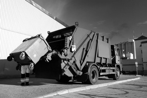 Twickenham residents disposing of old furniture responsibly