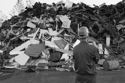 Twickenham furniture clearance team assisting a homeowner