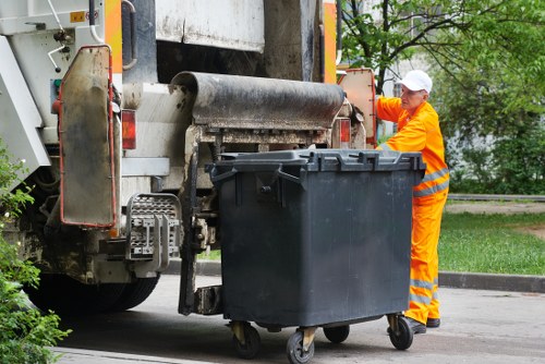 Business waste removal services in Twickenham office