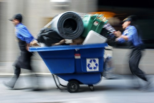 Step-by-step house clearance process